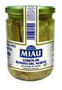 Tarro Lomos de Bonito del Norte en Aceite de Oliva 400 g Neto MIAU