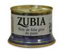 Lata Campana Bloc de Foie de Pato 98% 130 g ZUBIA