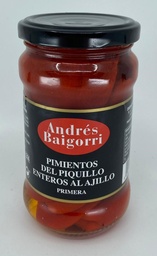 [8BPB] Tarro Pimientos del Piquillo 290 g Neto ANDRÉS BAIGORRI