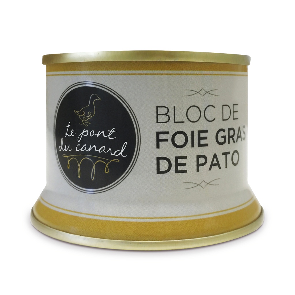 Lata Campana Bloc Foie Pato 130 g LE PONT DU CANARD