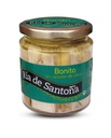Tarro Lomos de Bonito del Norte en Aceite de Oliva 220 g Neto RÍA DE SANTOÑA