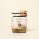 Frasco Corazones de Alcachofa en Aceite de Oliva 390 g Neto HERENCIA DE LA TIERRA Gourmet