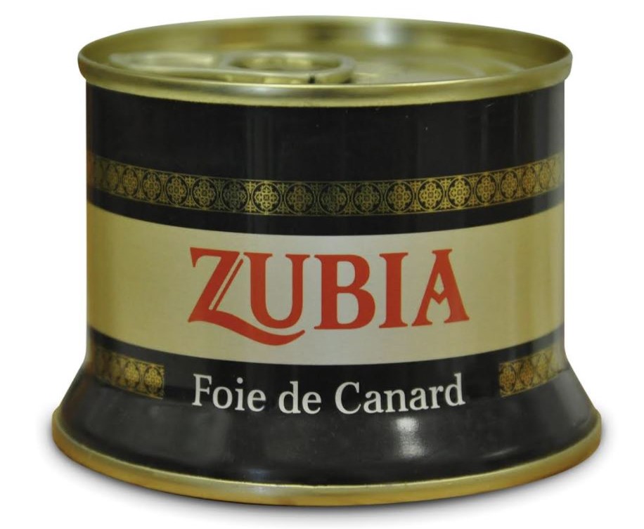 Lata Foie de Canard 130 g ZUBIA