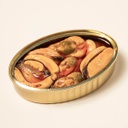 Lata Mejillones en Escabeche 6/8 OL-120 HERENCIA DEL MAR Gourmet