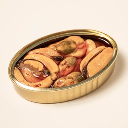 [8MHM] Lata Mejillones en Escabeche 6/8 OL-120 HERENCIA DEL MAR Gourmet
