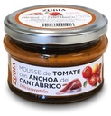 Tarro Mousse de Tomate con Anchoa del Cantábrico 130 g ZUBIA