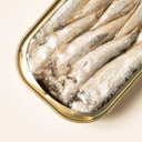 Lata Sardinillas en Aceite de Oliva 16/22 Piezas RR-115 HERENCIA DEL MAR (Elaborado en Galicia) Gourmet