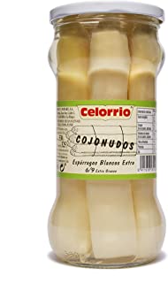 Tarro Espárragos Cojonudos 1 Kg (530 g Neto) 6/9 CELORRIO