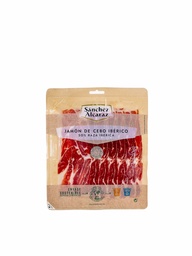 [9JISA1] Jamón Loncheado 50 % Ibérico de Cebo 100 g SÁNCHEZ ALCARAZ