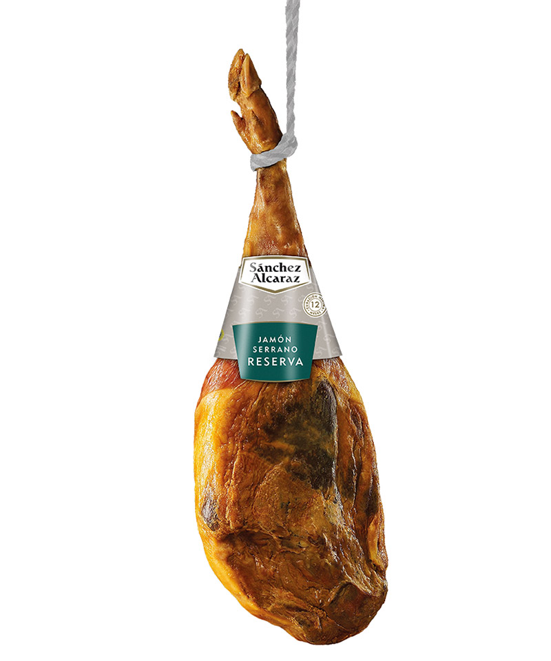 Jamón 6.5 kg aprox. Reserva (+12 meses) SÁNCHEZ ALCARAZ