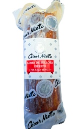[9LIBCN3] Caña Lomo Ibérico Bellota 300-400 g aprox. CÉSAR NIETO (Guijuelo)