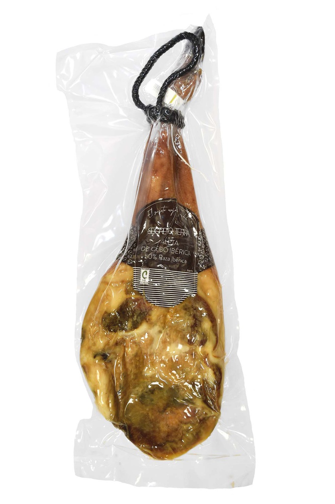 Paleta 4 - 4.5 kg aprox. 50 % Ibérica de Cebo SECRETO TERRA