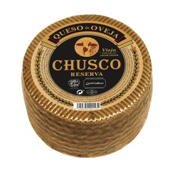 [9QCHU1] Queso 100 % Oveja Leche Cruda 1 Kg. aprox. CHUSCO de Cerrato