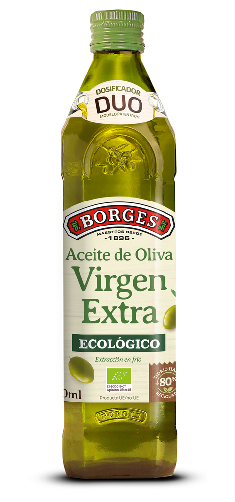 Aceite de Oliva Virgen Extra Ecológico 500 ml BORGES