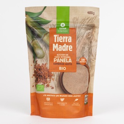 [0AM] Panela/Azúcar de Caña Integral Ecológico 400 g TIERRA MADRE de OXFAM INTERMÓN
