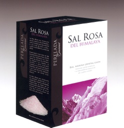 [0SRH] Estuche Sal Rosa Himalaya 250 g PERELADA GOURMET