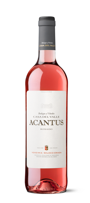 Vino Rosado ACANTUS Grupo Bodegas Olarra
