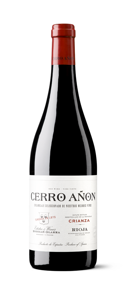 Vino Tinto de Autor D.O. Rioja CERRO AÑÓN Crianza