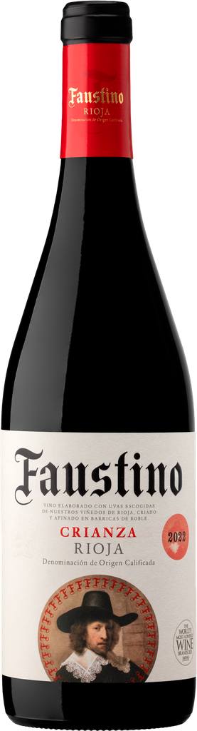 Vino Tinto D.O. Rioja FAUSTINO Crianza