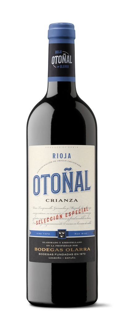 Vino Tinto D.O. Rioja OTOÑAL Crianza Bodegas Olarra