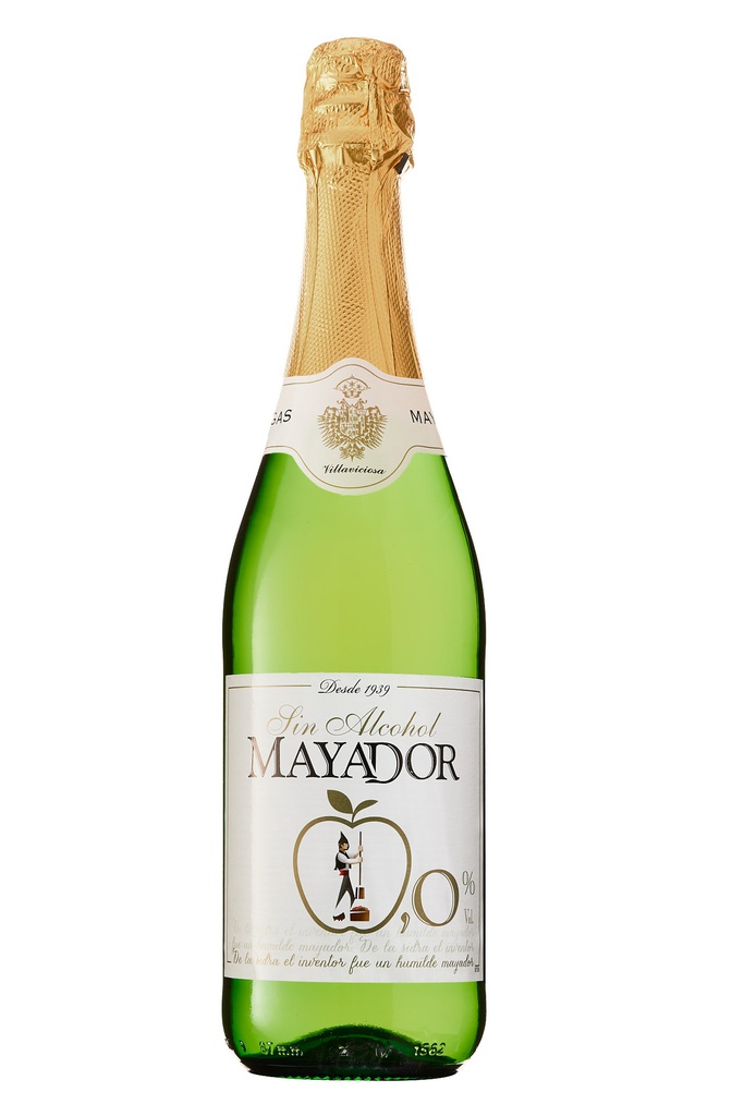 Sidra Asturiana Sin Alcohol MAYADOR