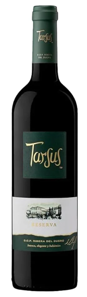 Vino Tinto D.O. Ribera del Duero TARSUS Reserva