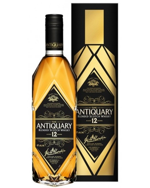 Whisky THE ANTIQUARY 12 Años 70 cl Estuchado