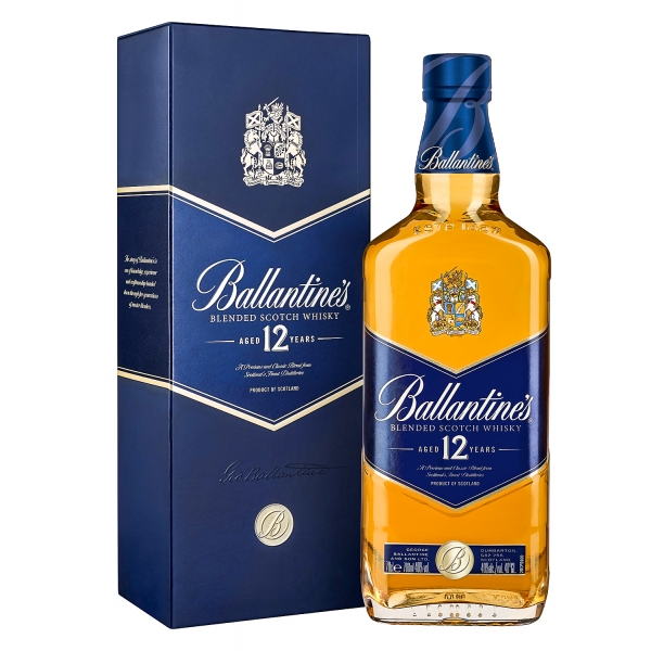 Whisky BALLANTINES BLUE 12 Años 70 cl Estuchado