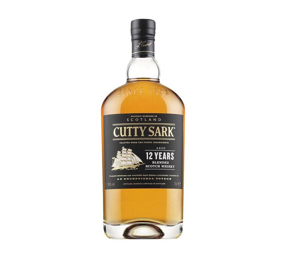 Whisky Escocés CUTTY SARK 12 Años 70 cl