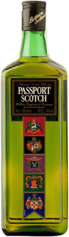 Whisky Escocés PASSPORT 70 cl