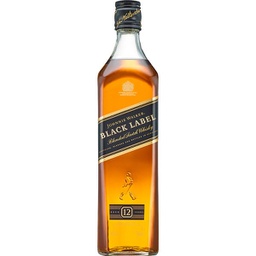 [3JW12] Whisky Escocés JOHNNIE WALKER E. Negra 12 Años 70 cl
