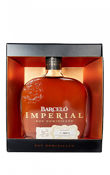 Ron BARCELÓ Imperial 70 cl Estuche Especial
