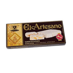 [6AA15] Turrón Alicante Calidad Suprema 150 g EL ARTESANO