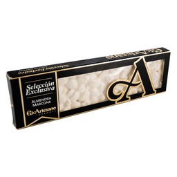 [6AA22] Turrón Alicante Almendra Marcona Selección Exclusiva 220 g EL ARTESANO