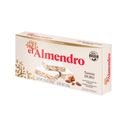 [6AAL15] Turrón Duro Calidad Suprema 150 g EL ALMENDRO