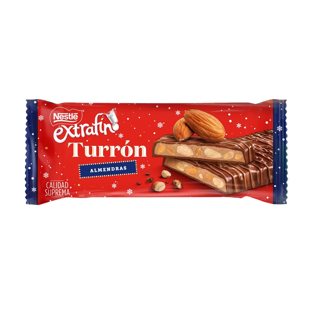 Turrón de Chocolate Almendrado 230 g NESTLÉ