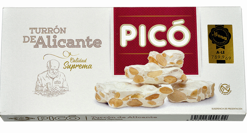 Turrón Alicante Calidad Suprema 150 g PICÓ