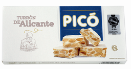 [6APE15] Turrón Alicante D.O. Jijona 150 g PICÓ