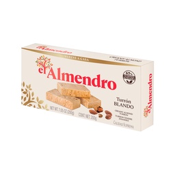 [6JAL15] Turrón Blando Calidad Suprema 150 g EL ALMENDRO