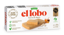 [6JLO15] Turrón Jijona Calidad Suprema 150 g EL LOBO de 1880