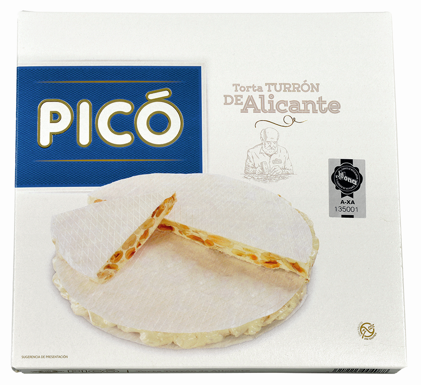 Torta Imperial D.O. Jijona 150 g PICÓ