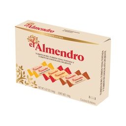 [6TSA15] Surtido Mini Turrones Calidad Suprema 144 g EL ALMENDRO