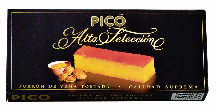 Turrón Yema Tostada Alta Selección 150 g PICÓ