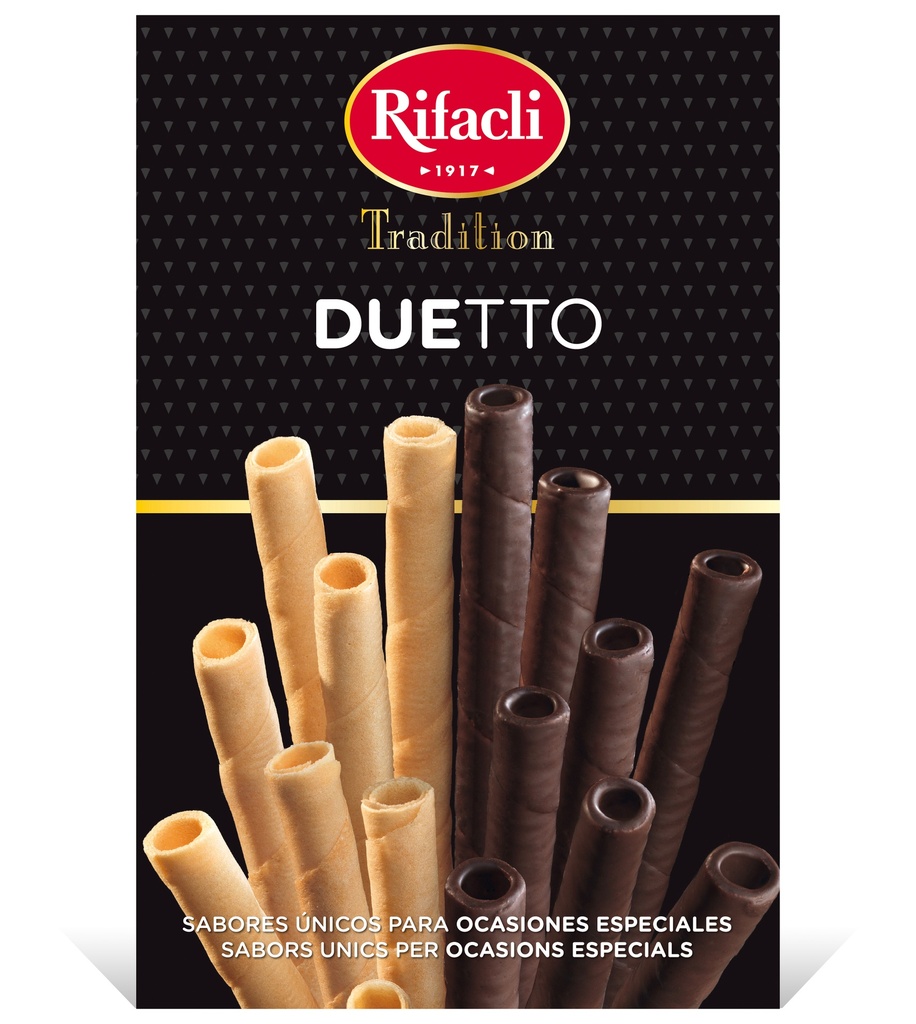 Neulas Duetto Tradicionales y Cacao 100 g RIFACLI