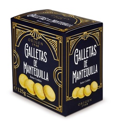 [7GMM1] Galletas de Mantequilla 125 g ORIGEN 1948 de MELS
