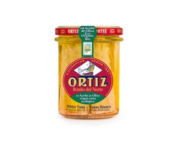[8BOE2] Tarro Lomos Bonito del Norte Ecológico 220 g Neto RO-260 ORTIZ