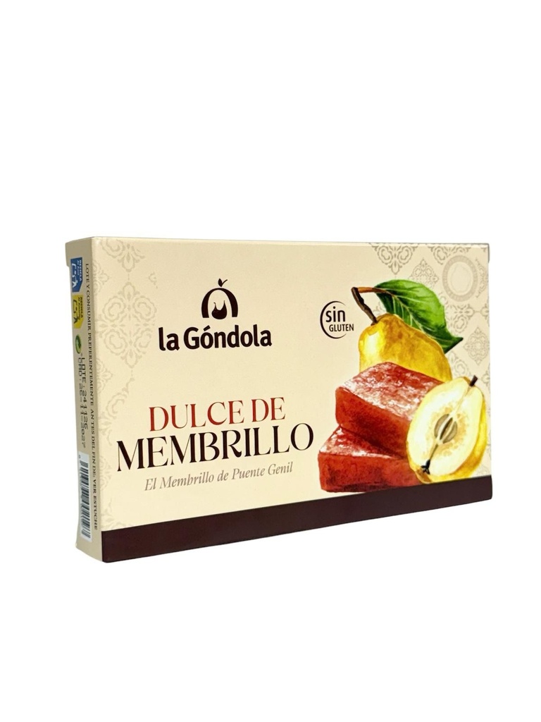 Tarrina Dulce de Membrillo 200 g LA GÓNDOLA (Puente Genil)