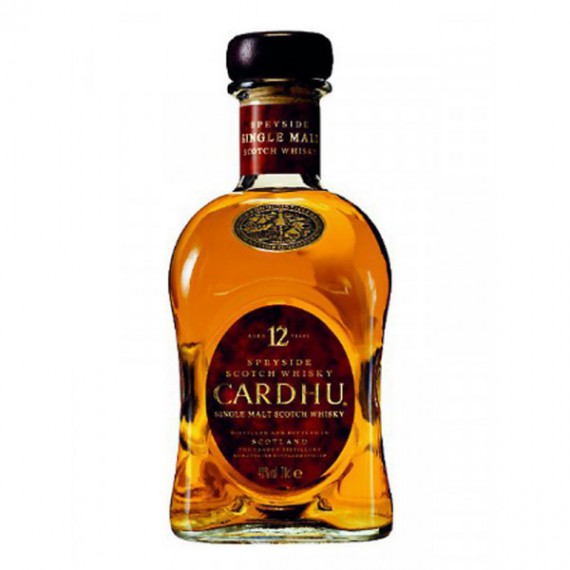 Whisky Malta CARDHU 12 Años 50 cl