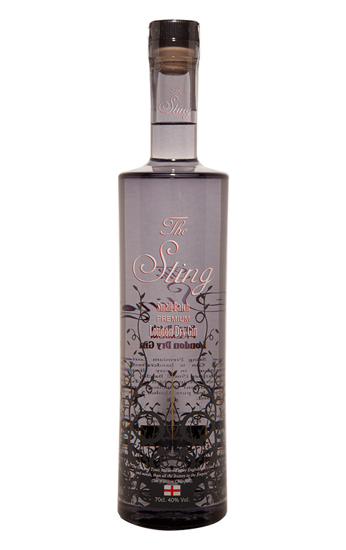 Ginebra THE STING Premium London Dry Gin 70 cl