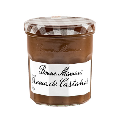 Tarro Crema de Castañas 370 g Neto BONNE MAMAN